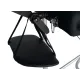 Масажний стіл BodyFit 4082 60 см, 3-секційний алюмінієвий, Чорний