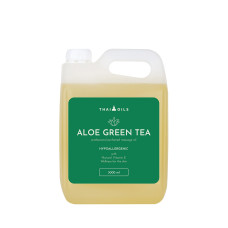 Професійна масажна олія Thai Oils Aloe Green Tea 3000 мл