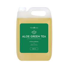 Професійна масажна олія Thai Oils Aloe Green Tea 5000 мл