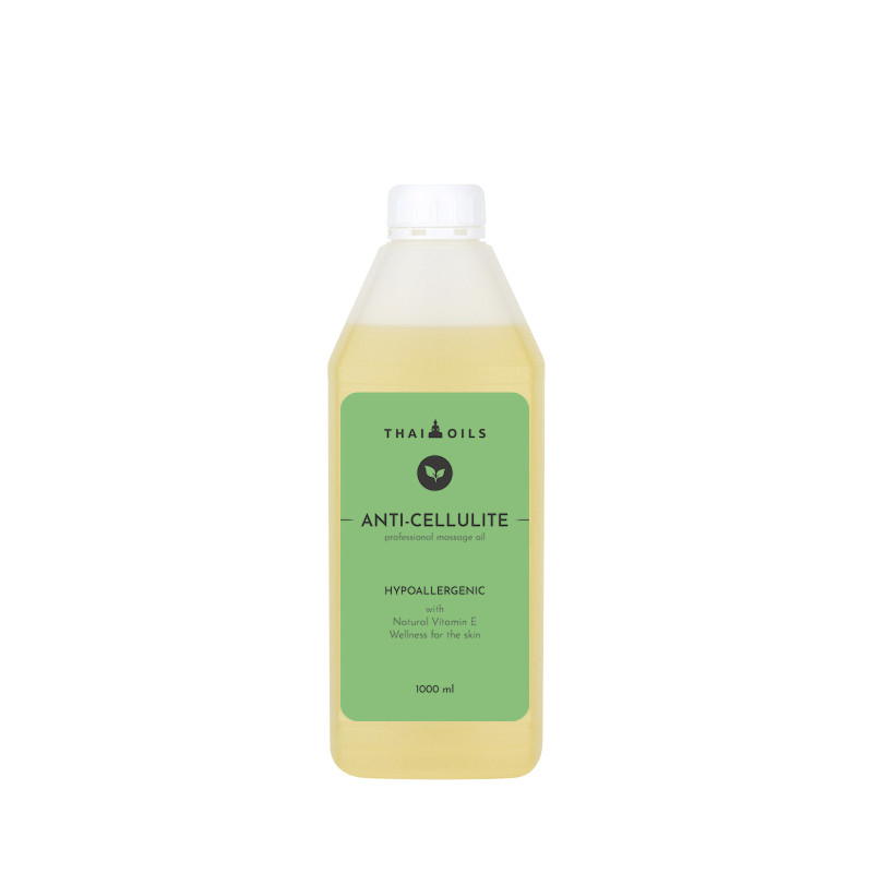 Професійна масажна олія Thai Oils Anti-cellulite 1000 мл