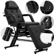 Косметологічне крісло Calissimo Verani 27055 з лотками, чорне