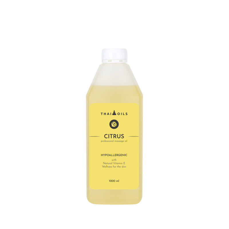 Професійна масажна олія Thai Oils Citrus 1000 мл