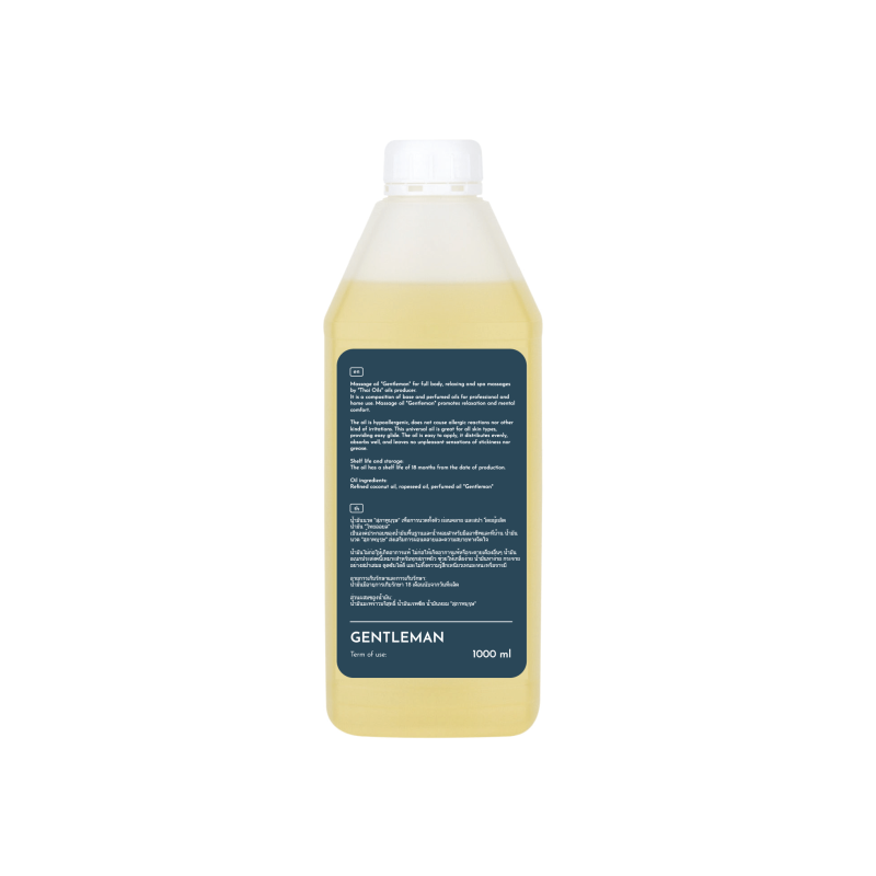Професійна масажна олія Thai Oils Gentleman 1000 мл