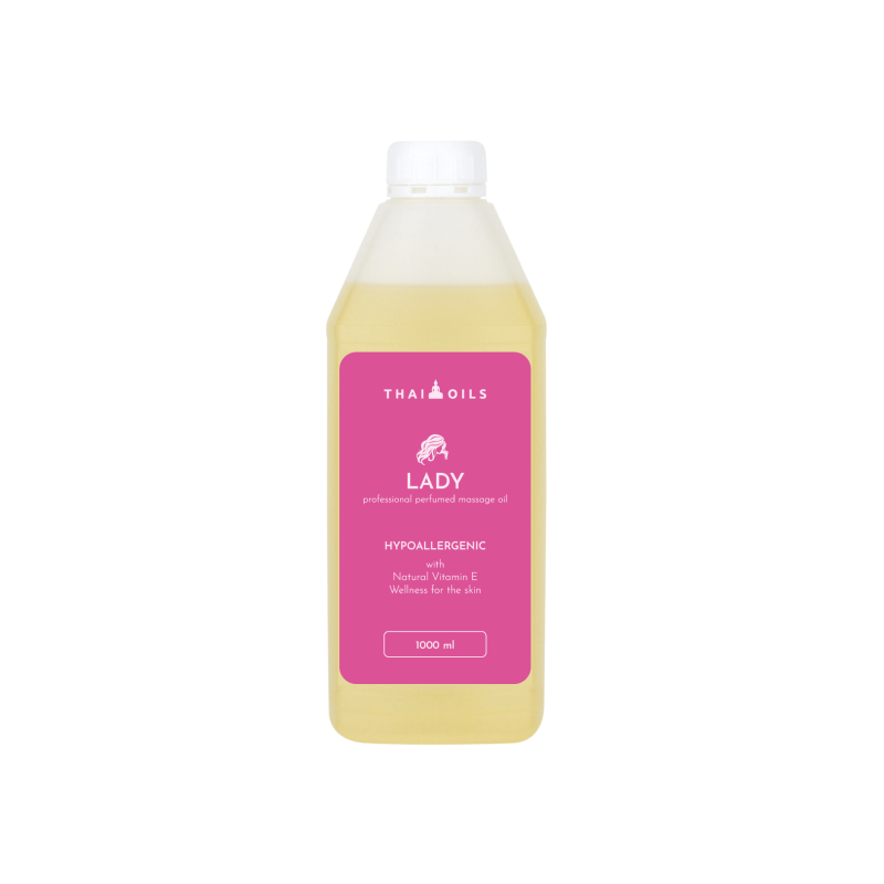 Професійна масажна олія Thai Oils Lady 1000 мл