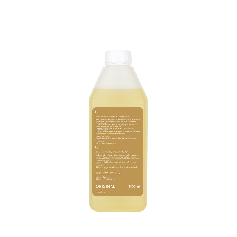 Професійна масажна олія Thai Oils Original 1000 мл