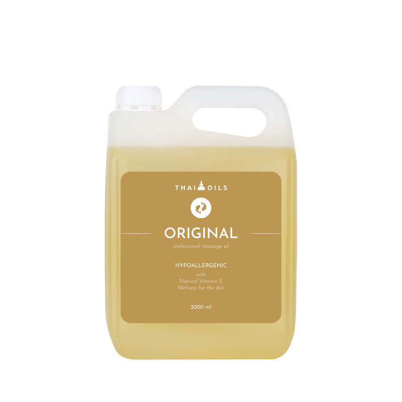 Професійна масажна олія Thai Oils Original 3000 мл