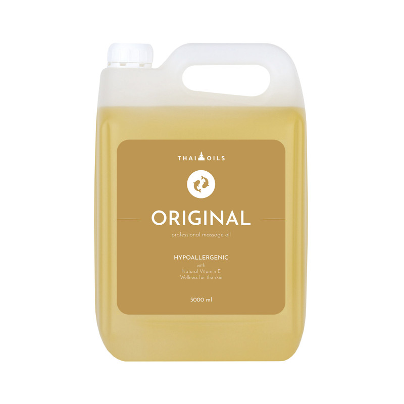 Професійна масажна олія Thai Oils Original 5000 мл