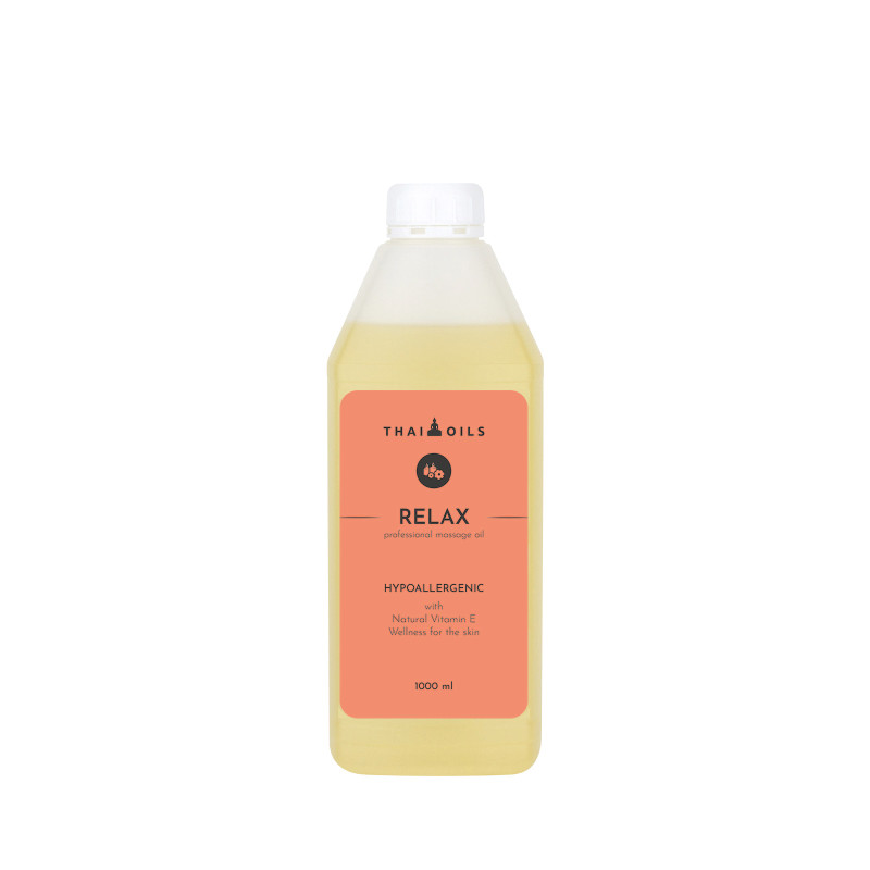 Професійна масажна олія Thai Oils Relax 1000 мл