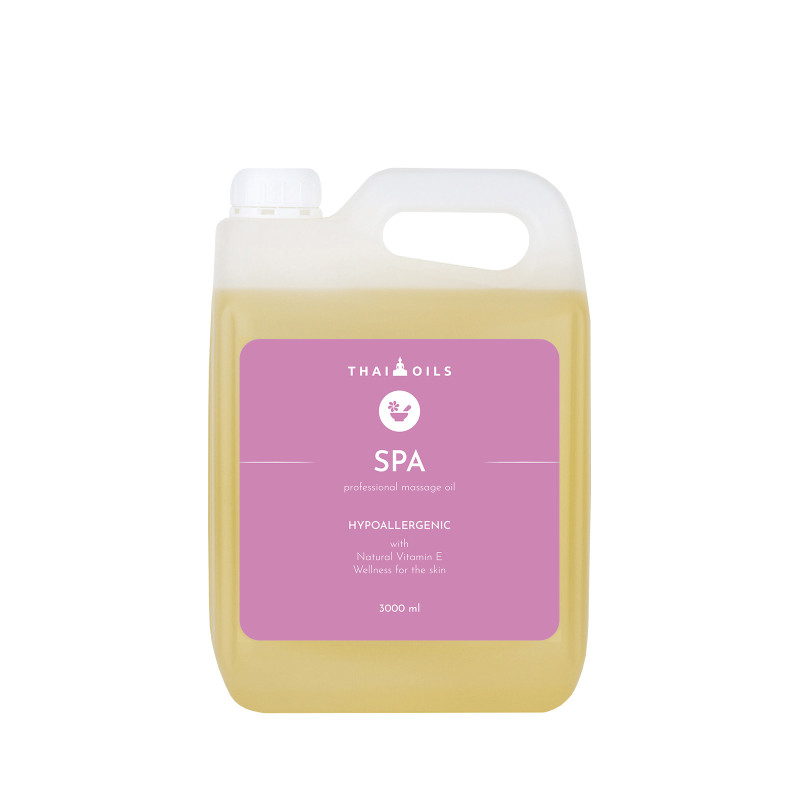 Професійна масажна олія Thai Oils Spa 3000 мл