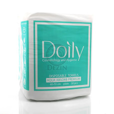 Рушники одноразові Doily AQUA Absorb 40×70 см, целюлоза 50 г/м², гладкі, 50 шт