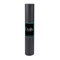 Простирадло одноразове Doily EXTRA SAFE 0,8×100 м, спанбонд, чорне