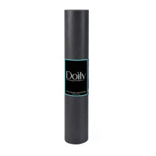 Простирадло одноразове Doily EXTRA SAFE 0,8×100 м, спанбонд, чорне