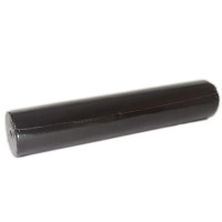 Простирадло одноразове Panni Mlada 0,8×100 м, спанбонд, чорний