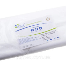 Серветки з отвором для масажного столу Polix PRO&MED 35×35 см, спанлейс, 50 шт
